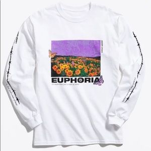 urban outfitters ‘euphoria’ long sleeve